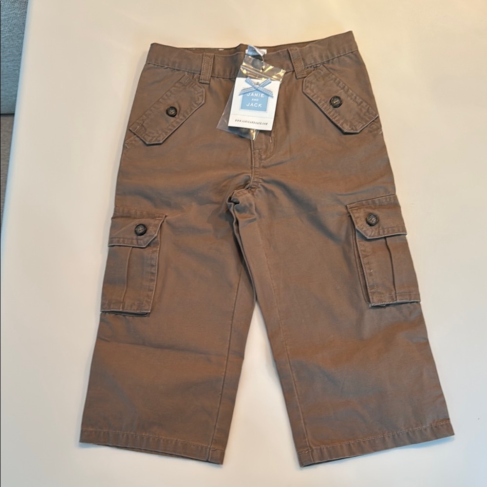 Janie and Jack brown pant